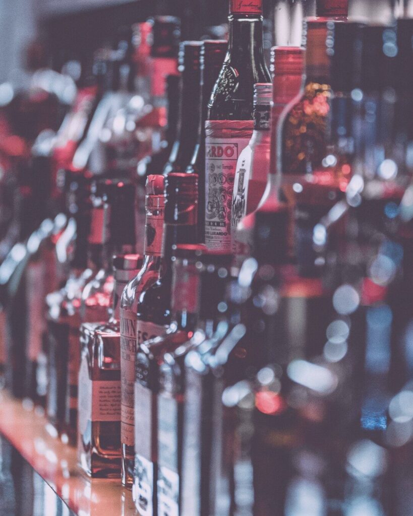 Rijden onder invloed van alcohol straffen