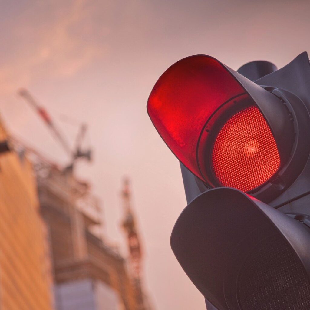 Rood verkeerslicht
